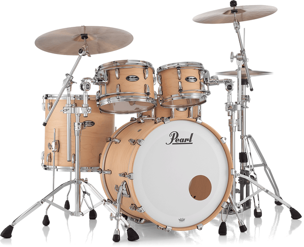 Pearl Masters Maple Stage 22 Optimount Premium Matt Natur
