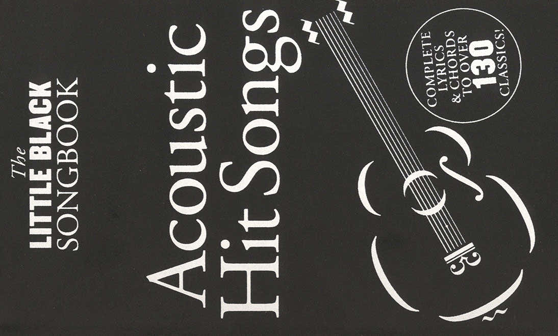 The Little Black Songbook: Acoustic Hits - English version