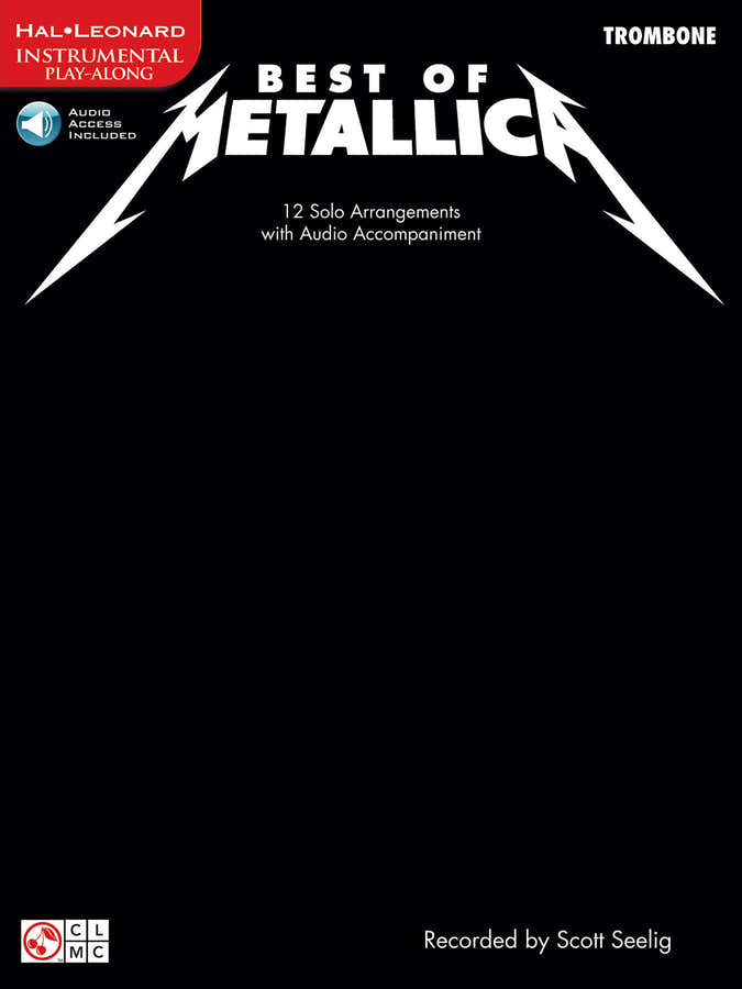 BEST OF METALLICA + AUDIO TRACKS - TROMBONE