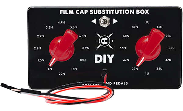 CopperSound Substitutionsbox für Folienkondensatoren