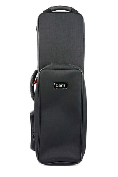 BAM Sopransaxophon-Etui Trekking - Schwarz