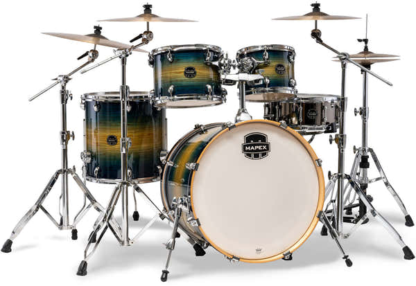 Mapex armory pop rock 5 Trommelkessel rain forest burst