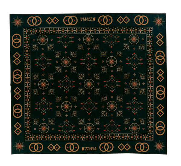 TDR-OR DRUM RUG 1800X2000MM ORIENTAL PATTERN