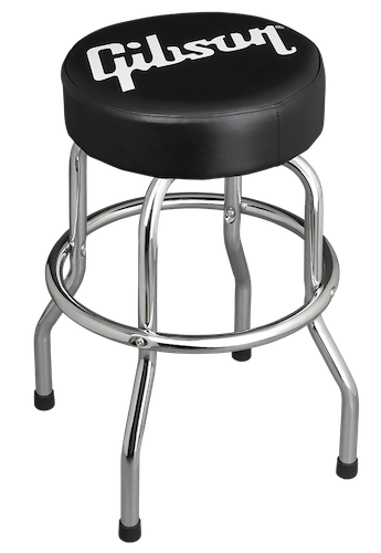 Premium-Spielhocker Standard-Logo Kurz Chrom