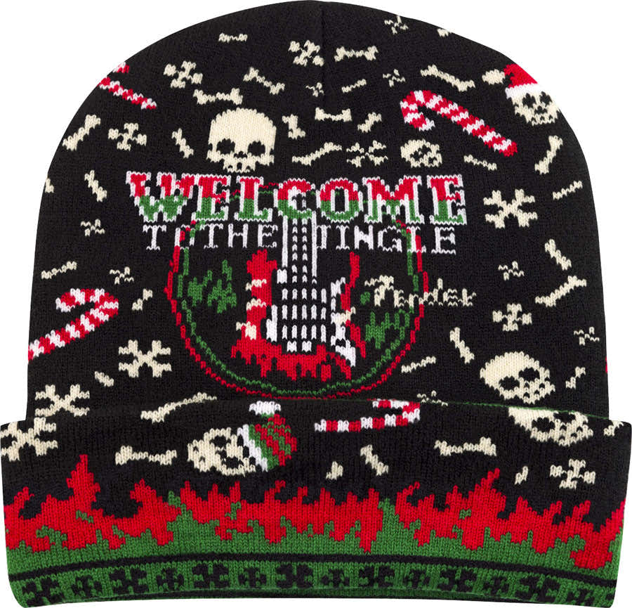 Hässliche Weihnachtsmütze Ugly Christmas Beanie Einheitsgröße