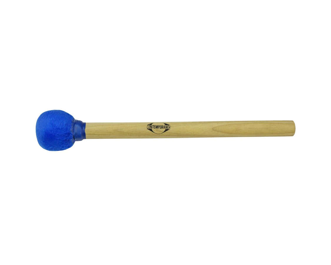 G-BS01BLUE BLUE WOODEN SURDO MALLET 35CM