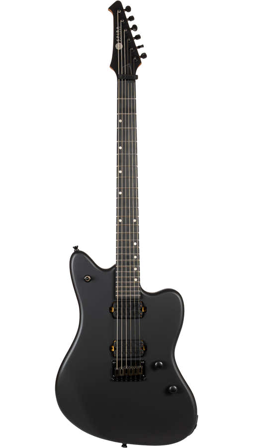 J400MBK Satin-Schwarz
