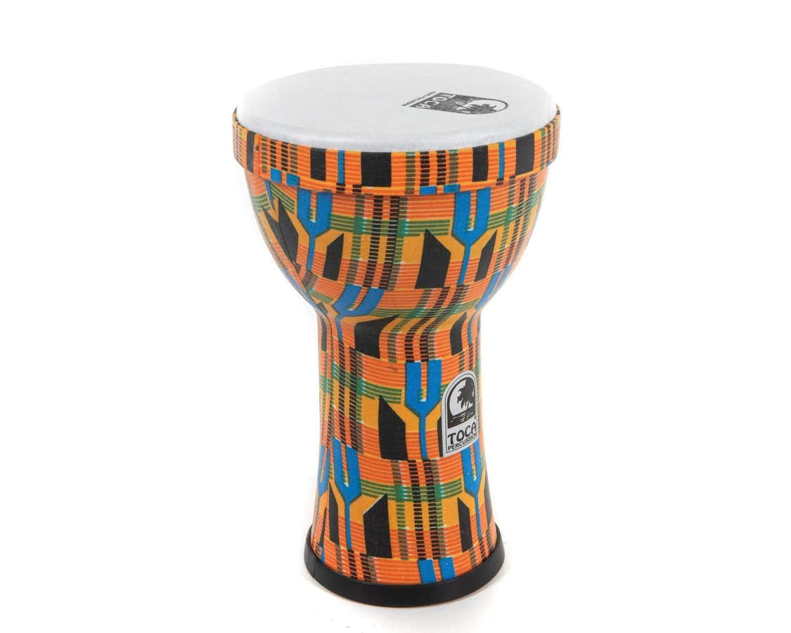 Doumbek Freestyle 2 Kente-Stoff TF2DK-K