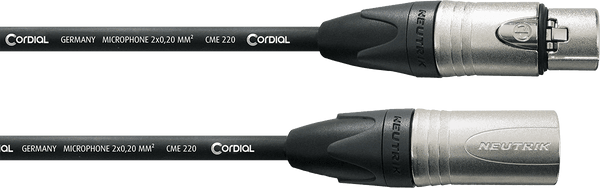 Cordial MICROPHONE CABLE XLR 10 M