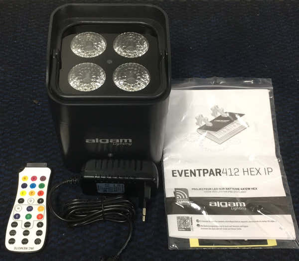 Algam Lighting Event Par 412 Hex IP - B-Ware