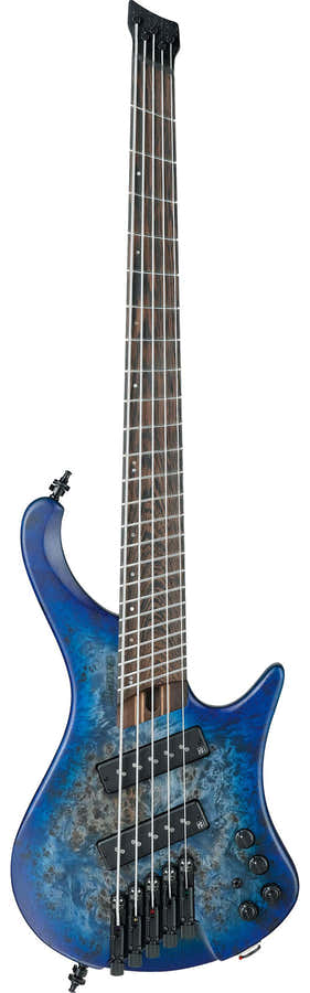 EHB1505MS-PLF Pazifikblau Burst Matt Bass Workshop