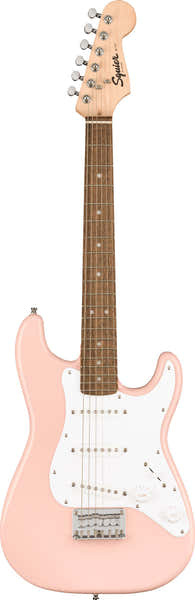 Stratocaster Mini Lrl Muschelrosa