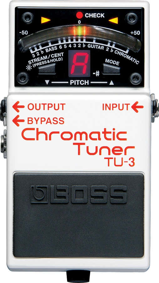 TU-3 Chromatisches Stimmgerät