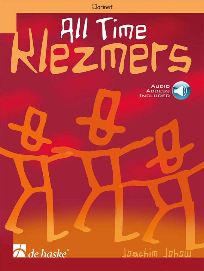 All Time Klezmers Klarinette + Audio (Joachim Johow)