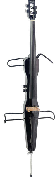 Stagg ECL 4/4 BK Cello+Tragetasche/Bogen Schwarz