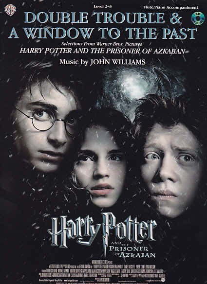 WILLIAMS JOHN - HARRY POTTER UND DER GEFANGENE VON ASKABAN + CD - Flöte und Klavier