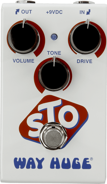 Way Huge SUPER TERRIFIC OVERDRIVE PEDAL