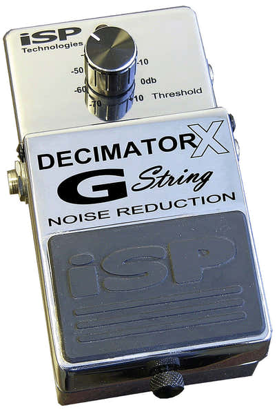 ISP Decimator X G String - Noise Gate