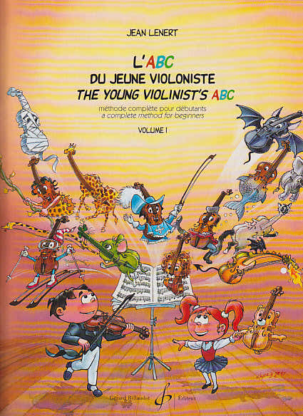 LENERT JEAN - L'ABC DU JEUNE VIOLONISTE VOL.1