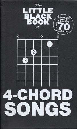 Little Black Book 4-chord Songs