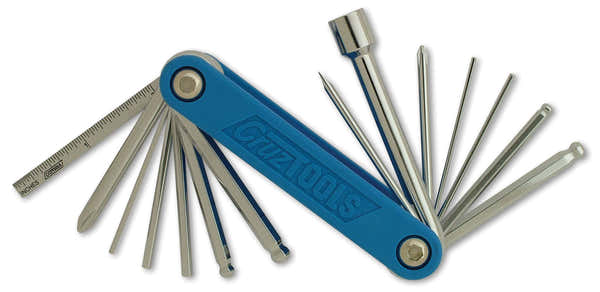 Groovetech Cruz Tools GTMLT1 GUITAR AND BASS MULTI TOOL