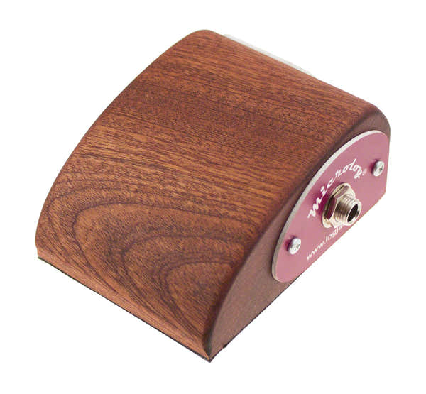 Logjam Microlog 2 Analoges Effektpedal Sapele