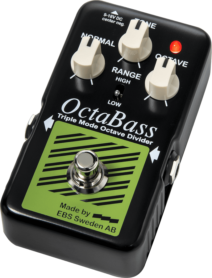 OCTABASS-BL Blue Label / Modulation / Bass-Octaver