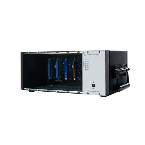 Rupert Neve Designs R6 Sechs-Platz-Rack der 500-Serie