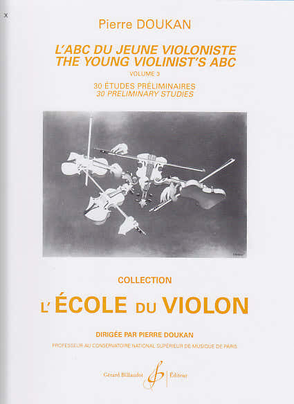 Doukan Pierre - ABC des jungen Violinisten Bd. 3