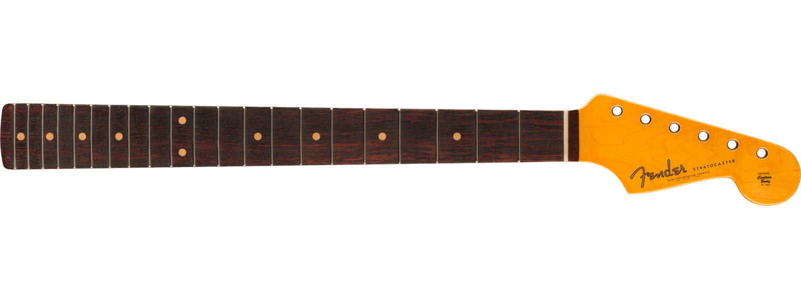 American Vintage II 1961 Strat Neck 21 Vintage Tall Frets 7.25" RW