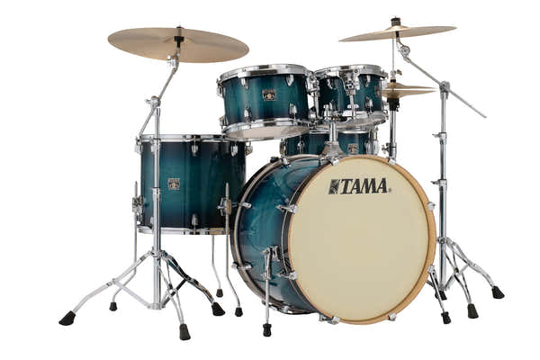Tama SUPERSTAR CLASSIC 22/10/12/16/14 BLUE LACQUER BURST - CL52KRS-BAB