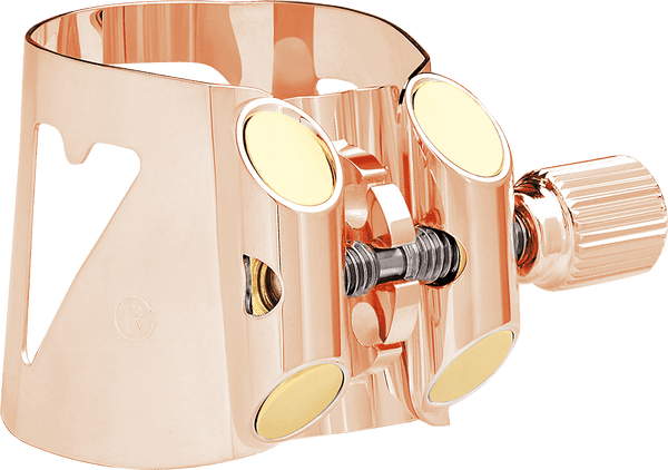 OPTIMUM BLATTSCHRAUBE ROSE GOLD SAXOPHONE ALTO + KAPSEL AUS KUNSTSTOFF