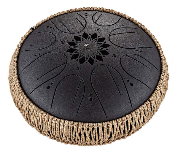 Zungentrommel Medium Octave Sonic Energy Schwarz 432HZ
