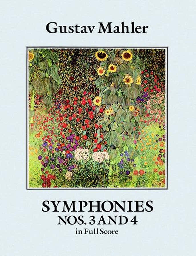 Mahler G. - Symphonies N°3 & 4 - Full Score