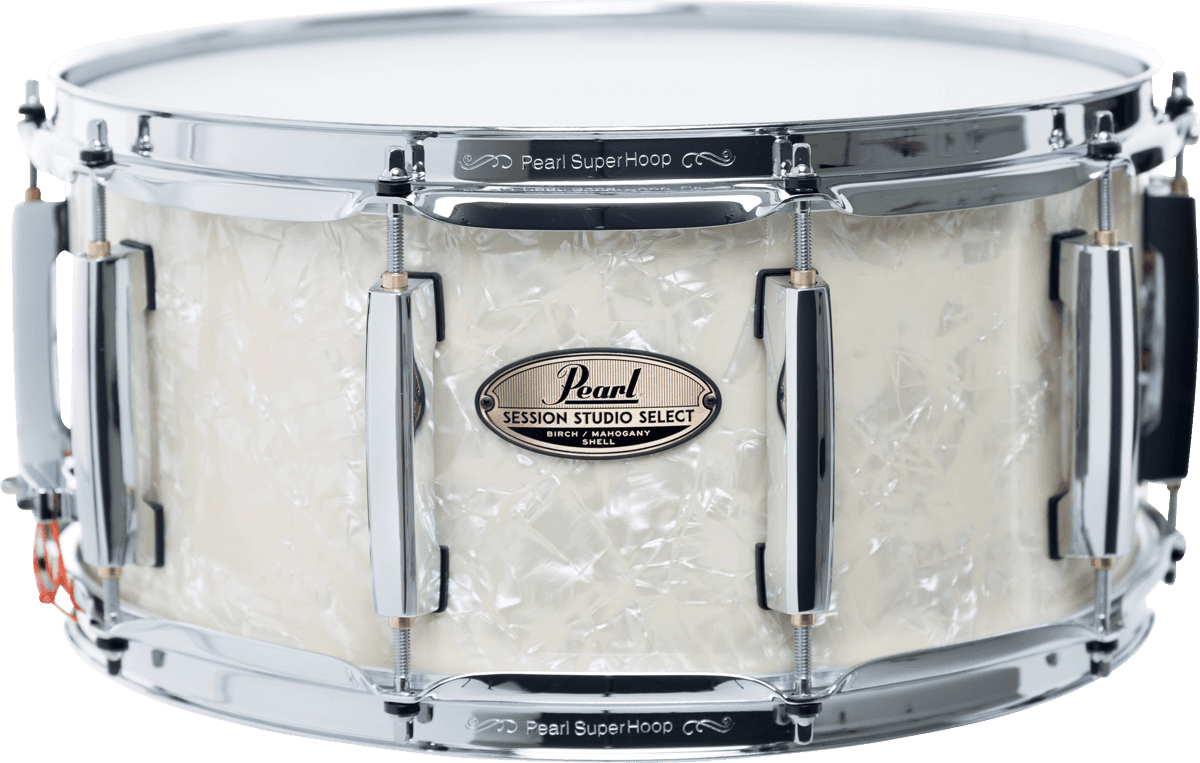 Session Studio Select 14X6.5 Nikotinweiß Marineperlmutt