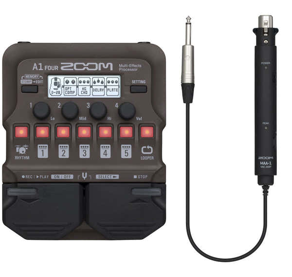 Zoom A1 Four Acoustic