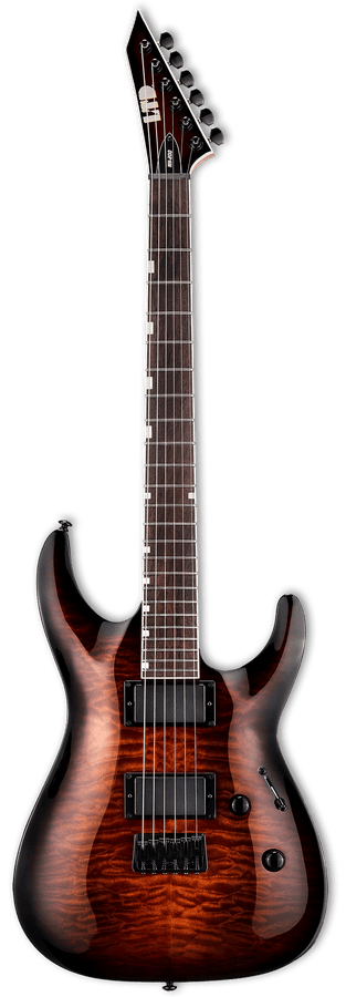MH-200 HT QM Dunkelbrauner Sunburst