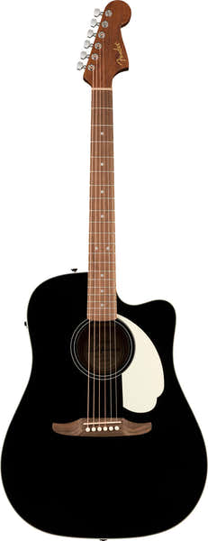 Fender California Standard Redondo CE Fichtendecke IPG Schwarz