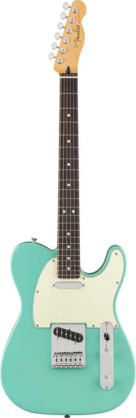 Fender Telecaster 75 Anni Player II RW Seafoam-Grün