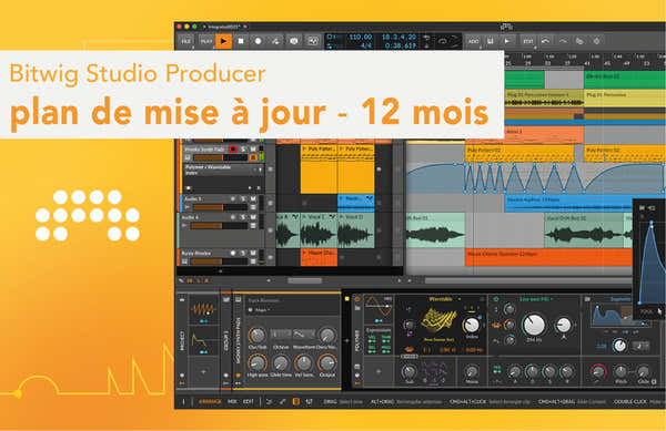 Bitwig Studio-Produzent Erweiterungsplan