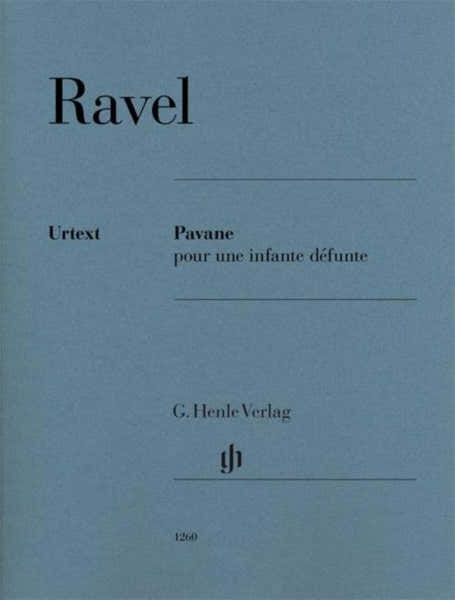 Ravel Maurice - Pavane Pour Une Infante Defunte - Piano