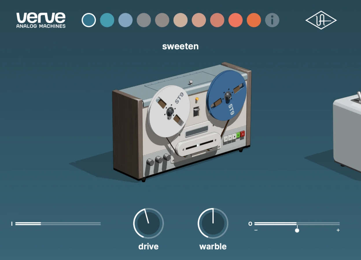 UAD Verve Analogmaschinen