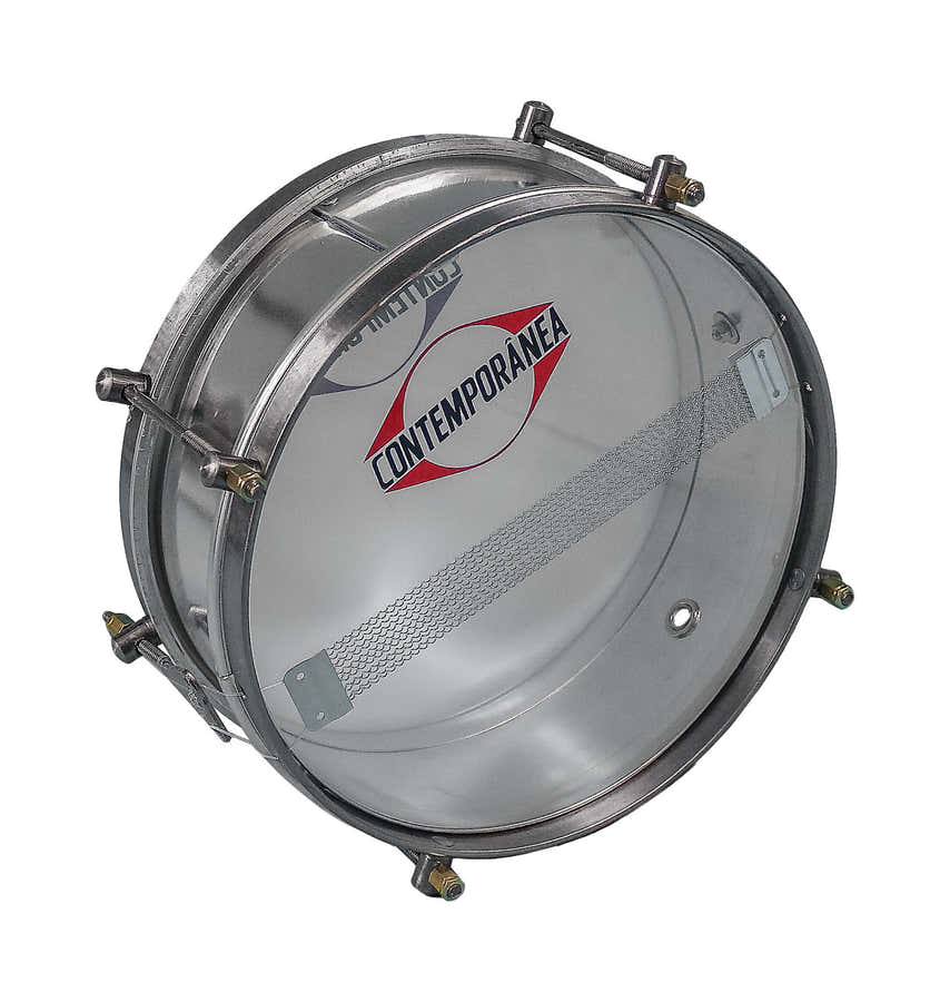 CL-CA02 Caixa Metall Light 12" X 15CM 4 Spannschrauben Snare