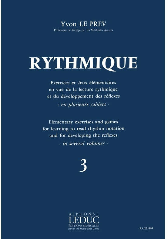 Rhythmik Übungen und Spiele - Vol. 3
