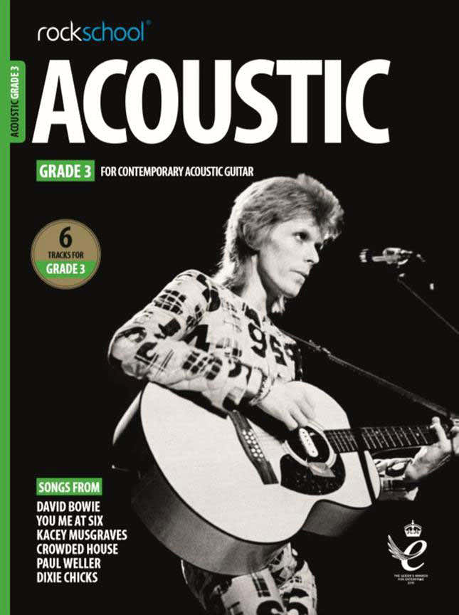 Rockschool Acoustic Grade 3