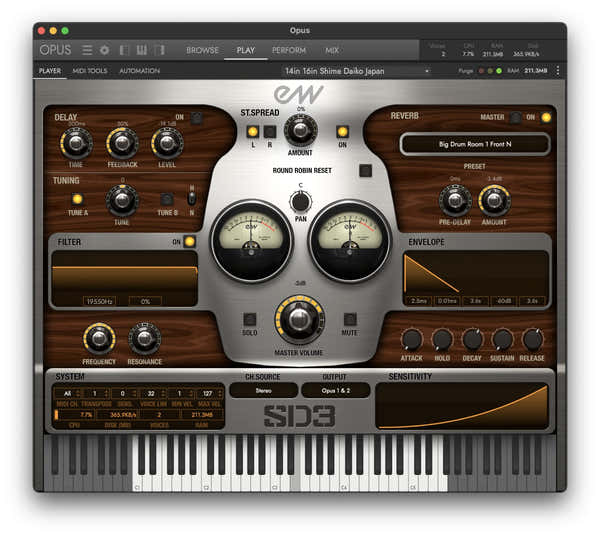 Eastwest Stormdrum 3