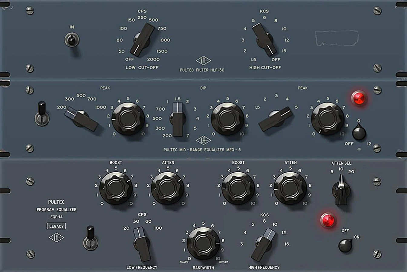 UAD Pultec Passive-EQ-Kollektion