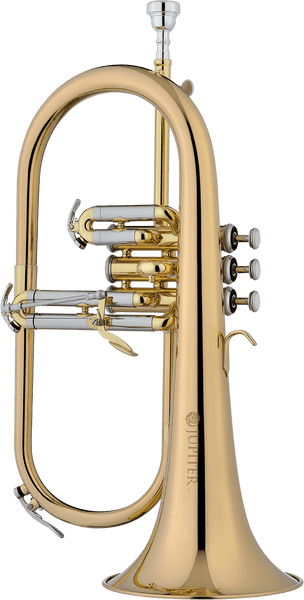 Jupiter 1100RQ - VARNISHED BB + HORN PINK COPPER
