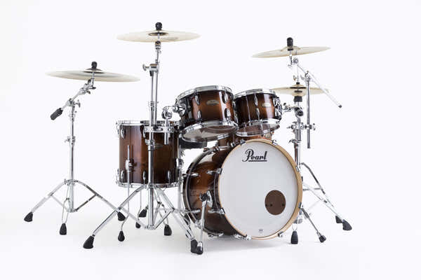 Pearl Session Studio Select Fusion 20 Glänzendes Scheunenholzbraun
