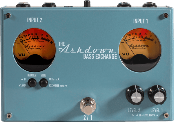 Ashdown Bass-Austausch